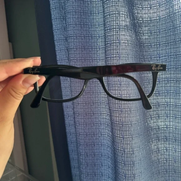 Ray-Ban Classic Black Eyeglasses - Picture 2 of 4